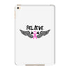 angel wing believe breast cancer iPad Mini 4