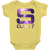 s club 7 galaxy Baby Onesie