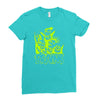 brain squad Ladies Fitted T-Shirt