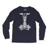 thorshammer mj&ouml;lnir odin wikinger germanen Long Sleeve Shirts