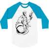 hellboy 3/4 Sleeve Shirt