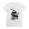 hellboy Ladies Fitted T-Shirt