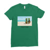 Vacay Mode Ladies Fitted T-Shirt