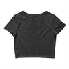 skull triangle Crop Top