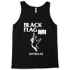 black flag Tank Top