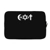 uomo coexist u2 band rock bono musica Laptop sleeve