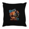scarif surf club Throw Pillow