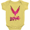 logang maverick 3 Baby Onesie