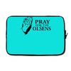 pray Laptop sleeve