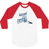 analog retirement 3/4 Sleeve Shirt