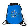 alpha battle Drawstring Bags