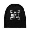 Please Don't Tag Me Baby Beanies
