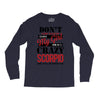don't flirt with me i love may girl she is a crazy scorpio she will mu Long Sleeve Shirts
