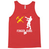 finger guns batle royal gaming Tank Top