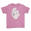 mickey mouse high pop Youth Tee