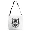 lumberjack skull Adjustable Strap Totes