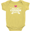 Worlds Best Cousin Ever Baby Onesie