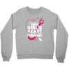 this girls heart Crewneck Sweatshirt