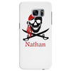 personalized pirate Samsung Galaxy S7 Edge