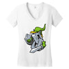 linkage Women's V-Neck T-Shirt