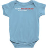 team mcgregor Baby Onesie