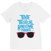 time to go tropical awesome paradise V-Neck Tee