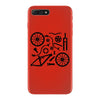 bike parts full suspension airfix model parts mens printed cotton iPhone 7 Plus Case