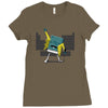 mercury Ladies Fitted T-Shirt