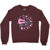 pop heart Crewneck Sweatshirt