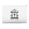 I Am One Blessed Godfather Accessory Pouches