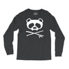 panda vampire skull Long Sleeve Shirts