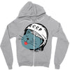 Astronaut Cat Zipper Hoodie