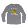 world's best nana Long Sleeve Shirts