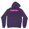 fighter breast cancer Unisex Hoodie