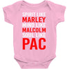 be like the greats Baby Bodysuit