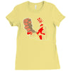 hellboy Ladies Fitted T-Shirt
