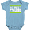 no meat athlete! Baby Bodysuit