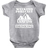 camping Baby Bodysuit