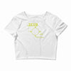 scouter saiyan Crop Top