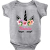 Unicorn Baby Bodysuit