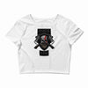 master the rage Crop Top