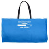 genuine interest loading failed humorous parody insult rude himym fuun Weekender Totes