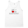 i' love my helicopter pilot Tank Top
