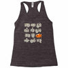 fisheye lens Racerback Tank