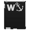w anchor funny pub joke iPad 3 and 4 Case