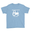 i dont need a tractor to pull hoes funny Youth Tee