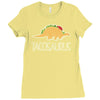 taco mexican tacosaurus Ladies Fitted T-Shirt