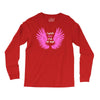 i wear pink for my mom Long Sleeve Shirts