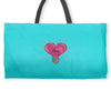 light of love Weekender Totes