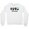 hello avengers Crewneck Sweatshirt